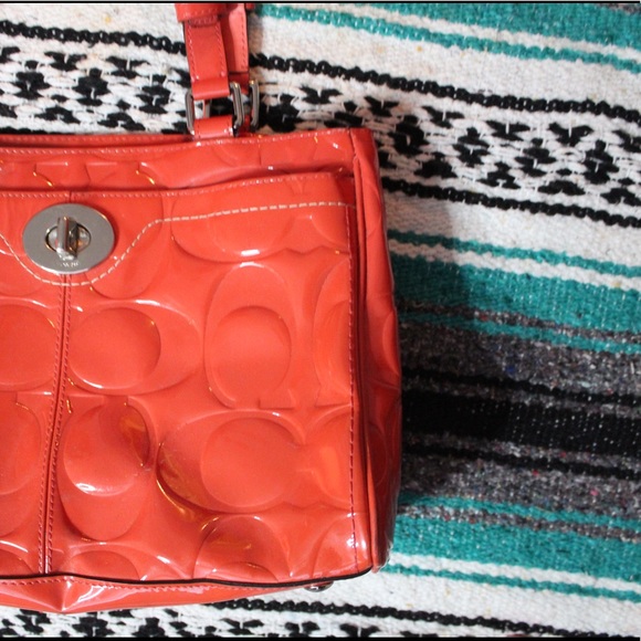Wild thing Coach Purse - Picture 2 of 8